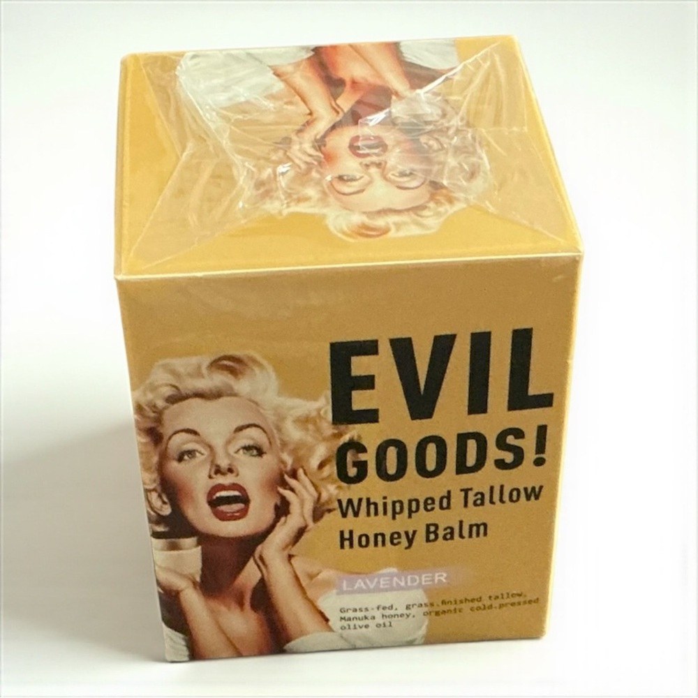 Evil Goods Honey Tallow Lavender Balm